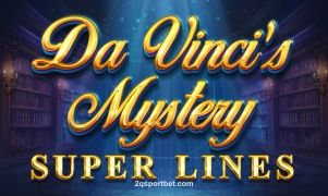Hình ảnh Da Vinci's Mystery Super Lines tại 2q bet