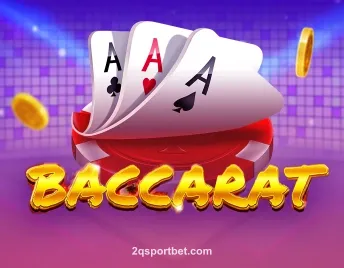 Hình ảnh trò chơi Baccarat tại 2q bet